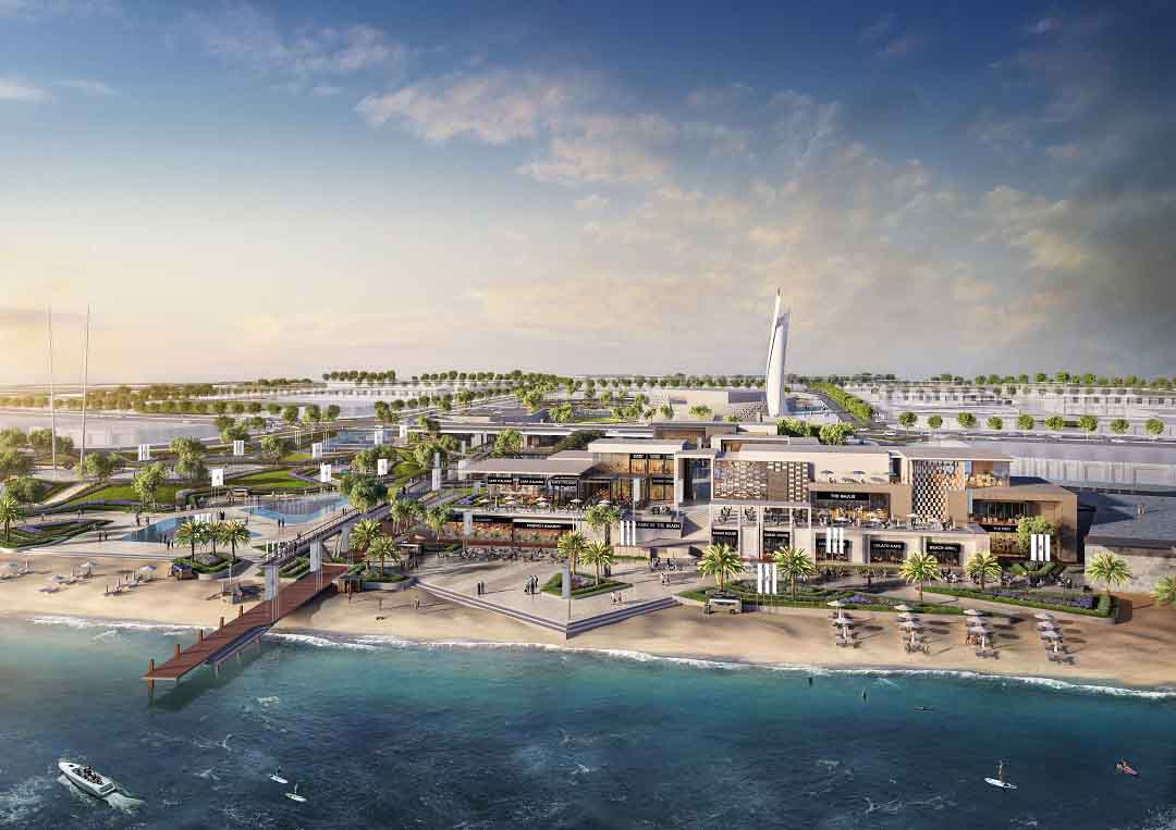 Aldar real estate is completing the construction and equipping of Reem Central Park in Abu Dhabi and plans to open next month